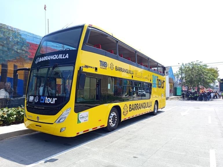 Barranquilla — Bus Turistico