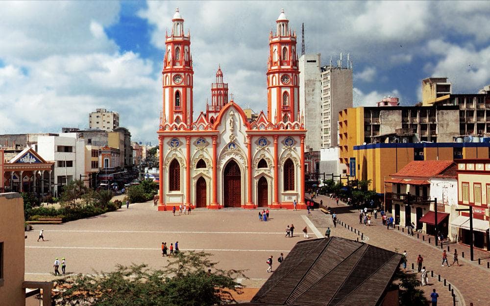 Barranquilla — Catedral Plaza San Nicolas