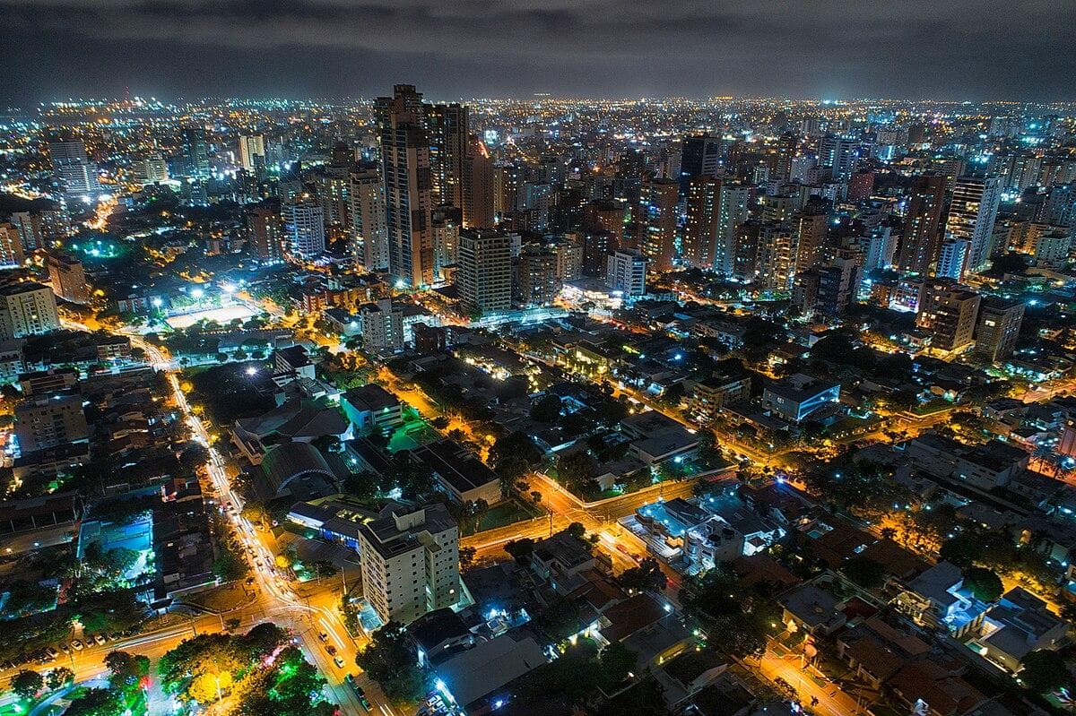 Barranquilla — Ciudad Nocturna