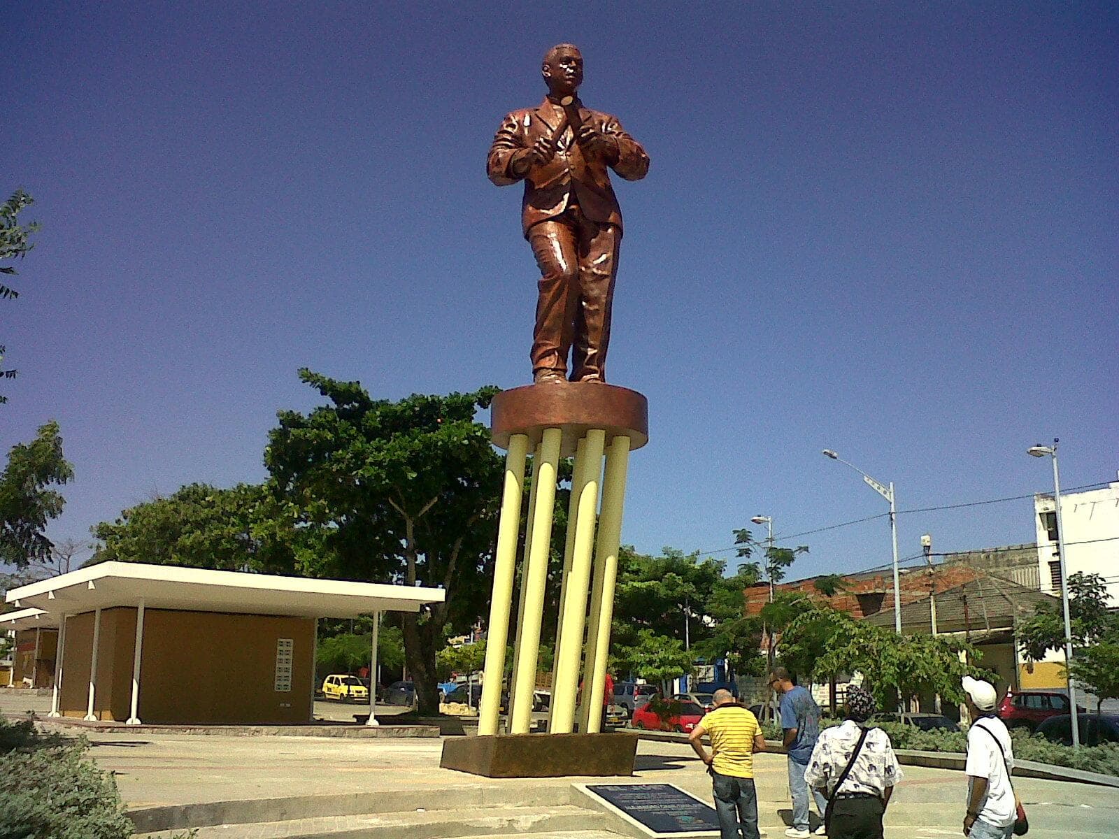 Barranquilla — Estatua Monumento