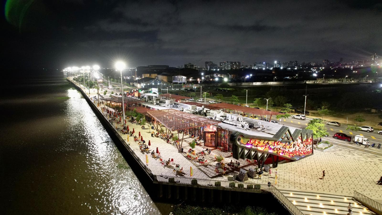 Barranquilla — Malecon Del Rio