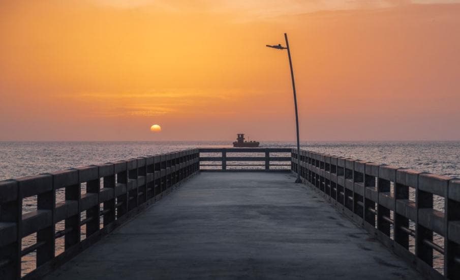 Barranquilla — Muelle Atardecer