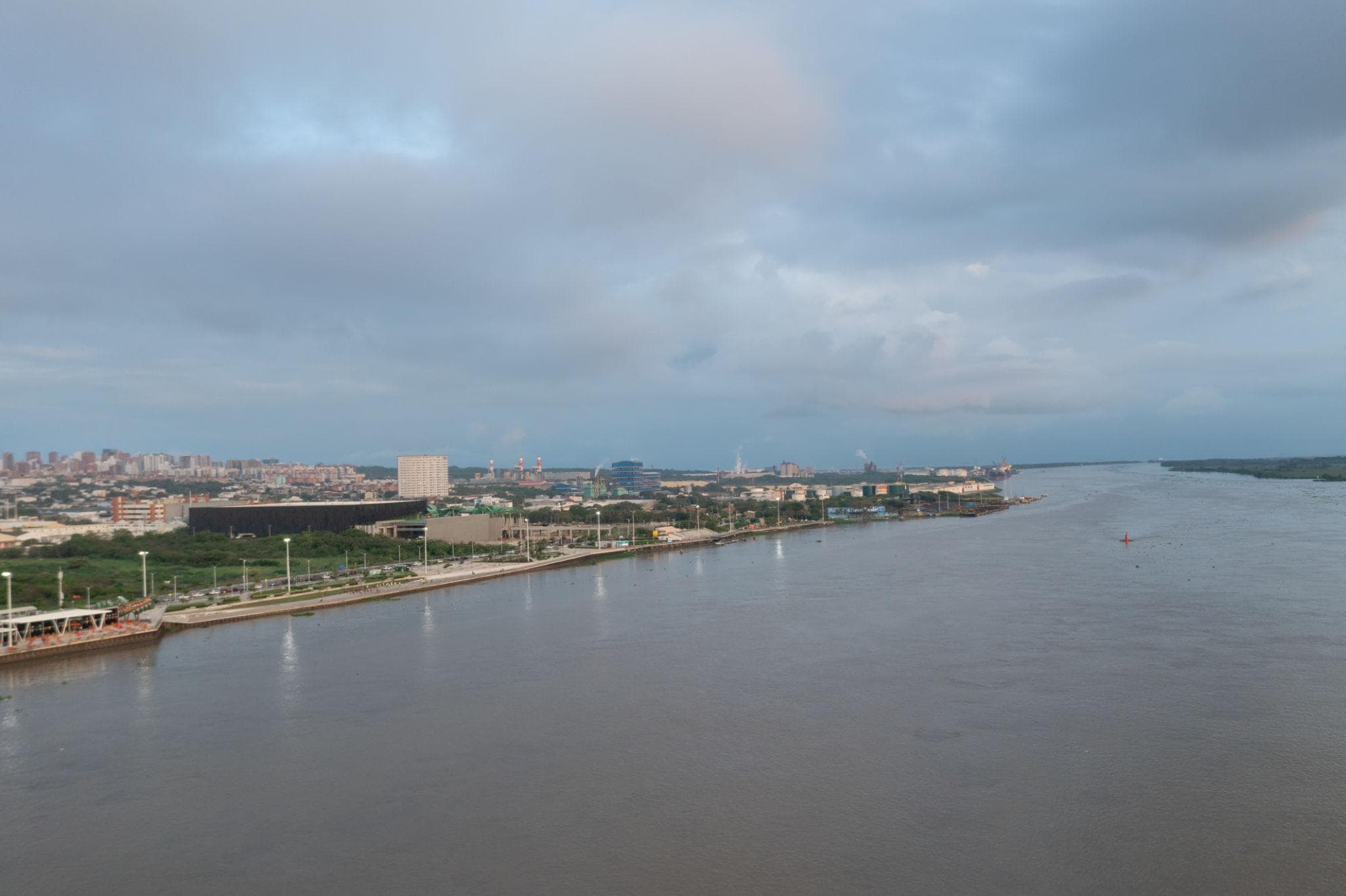 Barranquilla — Rio Magdalena Panoramica