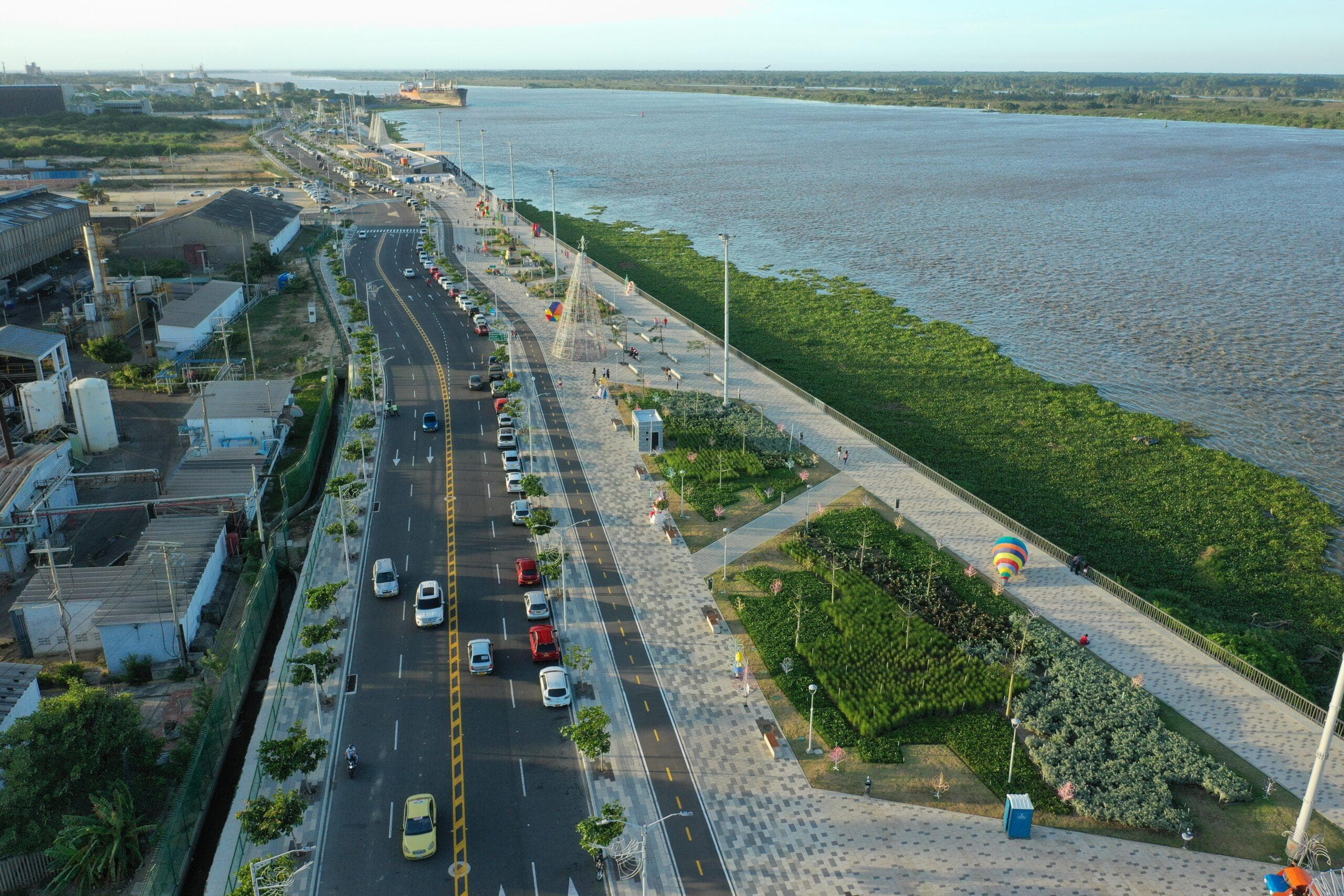 Barranquilla — Rio Magdalena