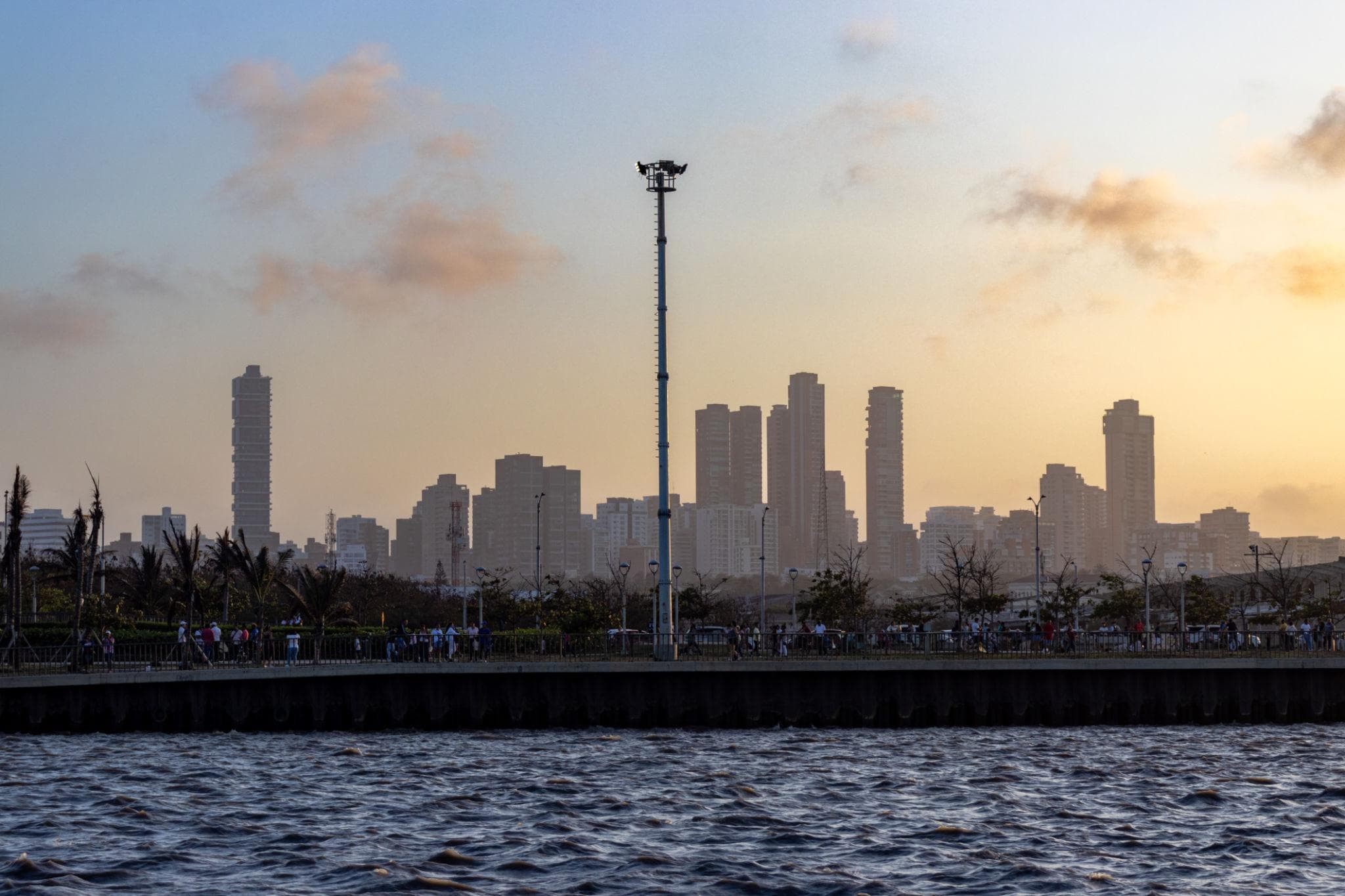 Barranquilla — Skyline Rio Magdalena