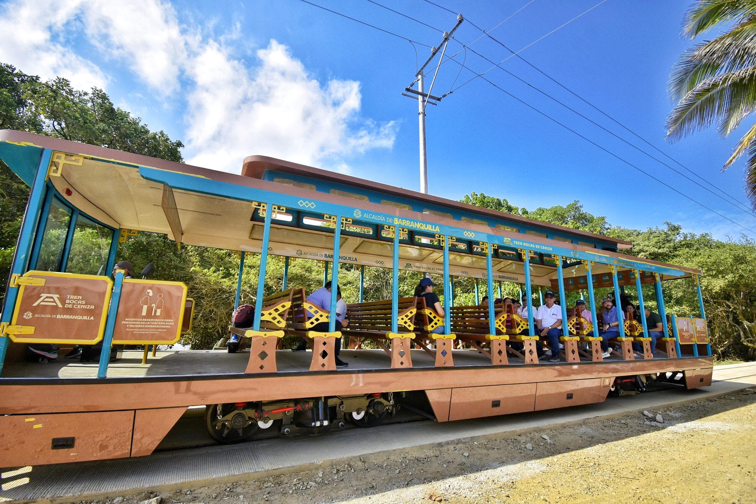 Barranquilla — Tren Boca De Ceniza