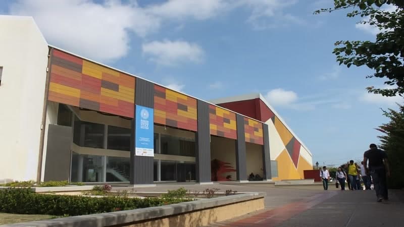 Centro de Convenciones de la Universidad del Atlántico, sede de la Exhibición de material didáctico y proyectos de aula y de las Exhibiciones y Exposiciones de Póster