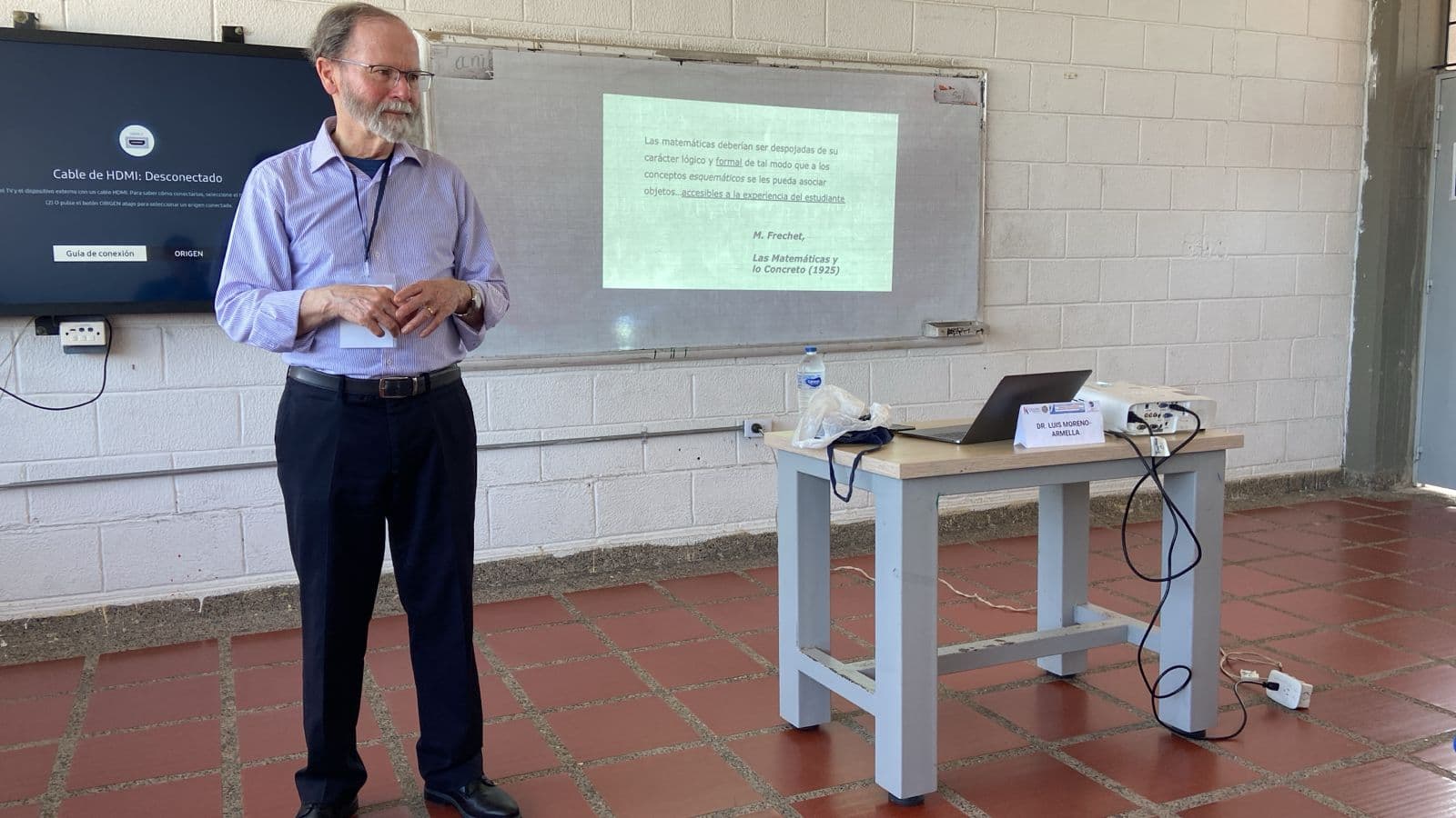 EIEM 7 — Conferencia magistral en el auditorio, octubre 2024